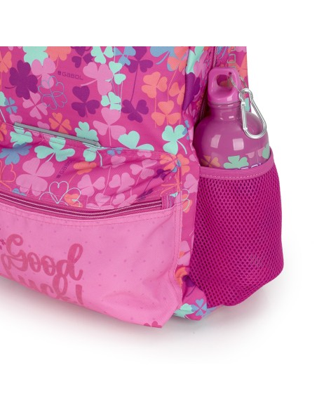 Botella de acero inoxidable Gabol CLOVER