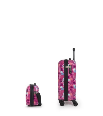 Set de maleta de cabina y neceser Gabol CLOVER 2