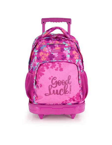 Mochila con ruedas desmontable Gabol CLOVER