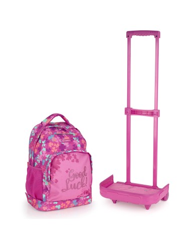 Mochila con ruedas desmontable Gabol CLOVER