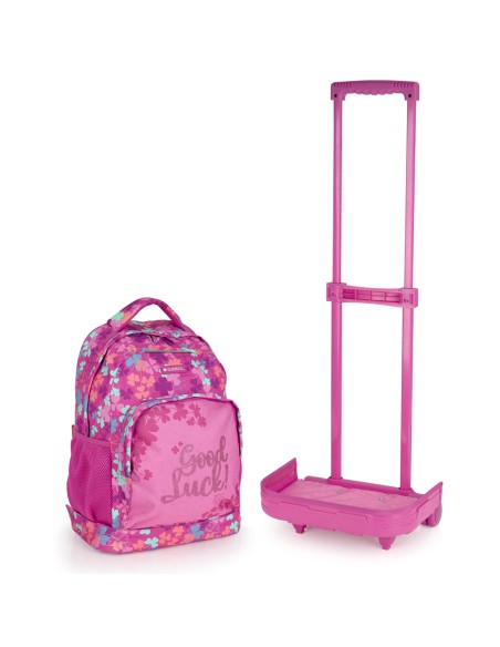 Mochila con ruedas desmontable Gabol CLOVER