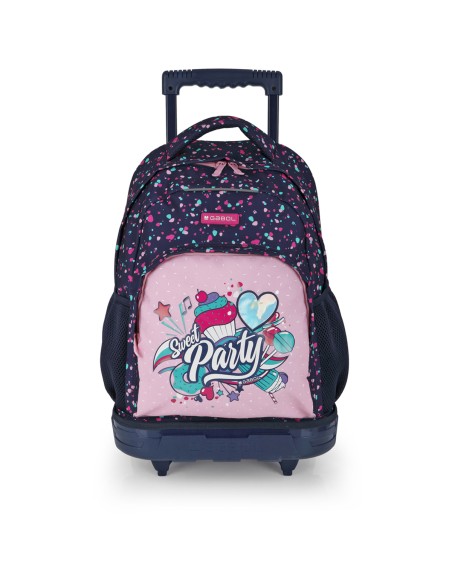 Mochila con ruedas desmontable Gabol CLOVER