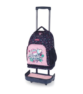 Mochila con ruedas desmontable Gabol CLOVER 2