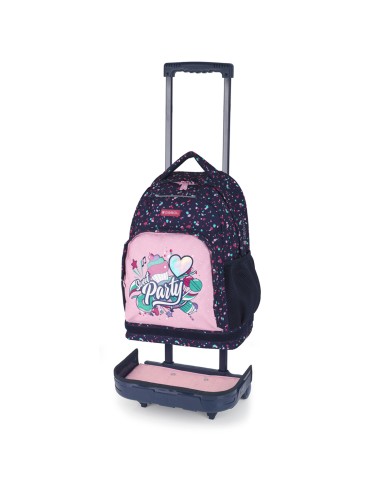 Mochila con ruedas desmontable Gabol CLOVER