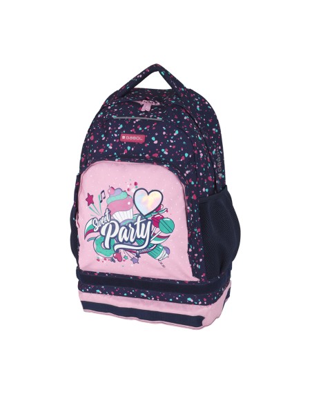 Mochila con ruedas desmontable Gabol CLOVER