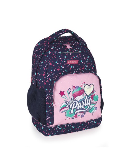 Mochila con ruedas desmontable Gabol CLOVER