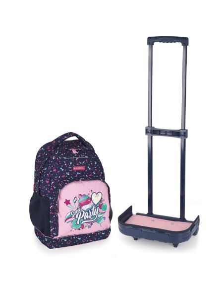 Mochila con ruedas desmontable Gabol CLOVER
