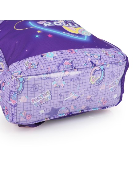 Mochila adaptable a carro Gabol FUNNY