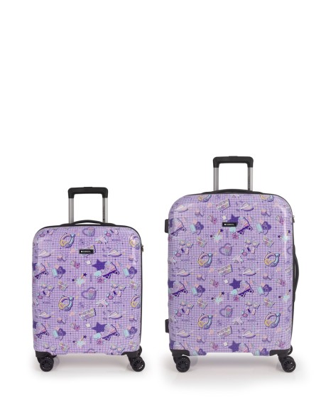 Set de maleta cabina y mediana Gabol FUNNY Set de maleta cabina y mediana Gabol FUNNY