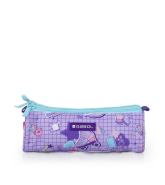 Estuche triple Gabol FUNNY