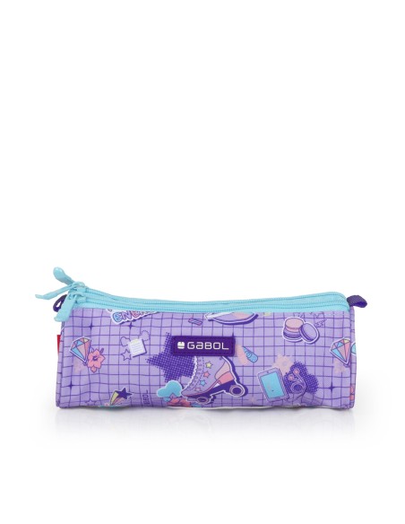 Estuche triple Gabol FUNNY Estuche triple Gabol FUNNY