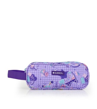Estuche triple Gabol FUNNY
