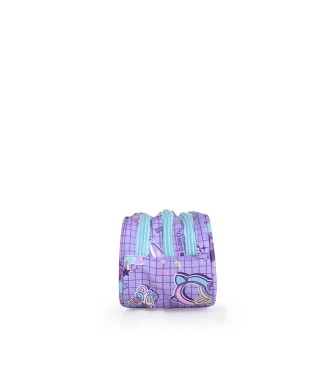 Estuche triple Gabol FUNNY 2