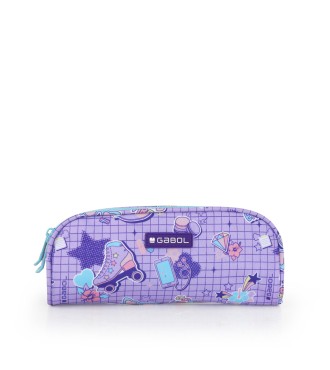 Estuche doble Gabol FUNNY