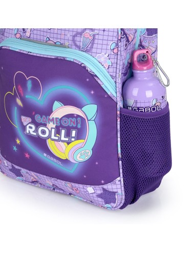 Botella de acero inoxidable Gabol FUNNY