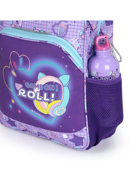 Botella de acero inoxidable Gabol FUNNY