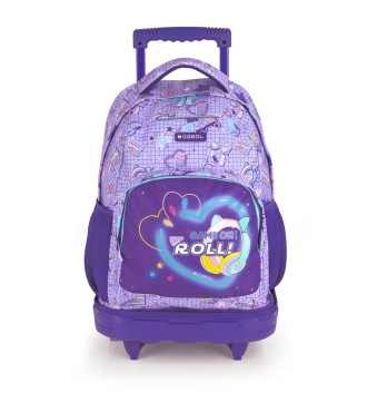 Mochila con ruedas desmontable Gabol FUNNY