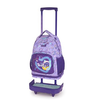 Mochila con ruedas desmontable Gabol FUNNY 2