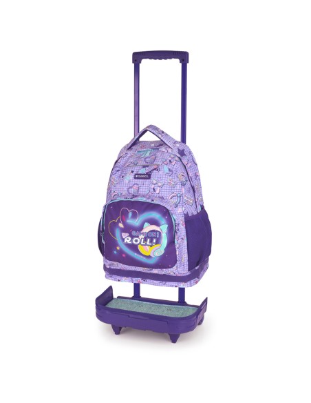 Mochila con ruedas desmontable Gabol FUNNY