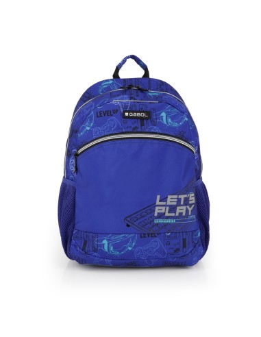 Mochila adaptable a carro Gabol GAMING Mochilas Escolares...