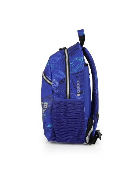 Mochila adaptable a carro Gabol GAMING Mochilas Escolares...