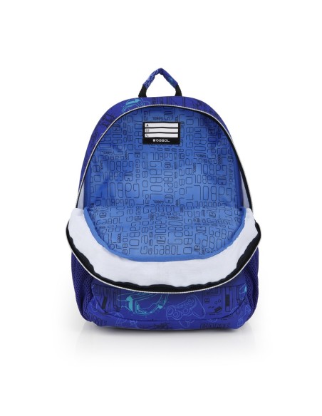 Mochila adaptable a carro Gabol GAMING Mochilas Escolares...