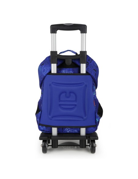 Mochila adaptable a carro Gabol GAMING Mochilas Escolares...