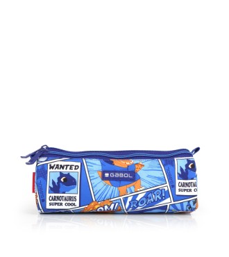 Estuche triple Gabol DINO
