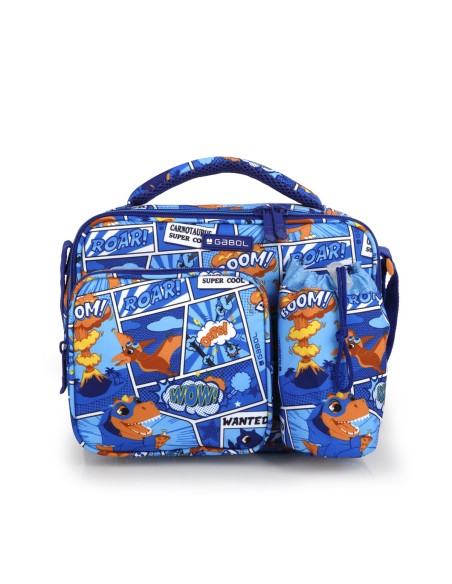 Porta alimentos térmico Gabol DINO