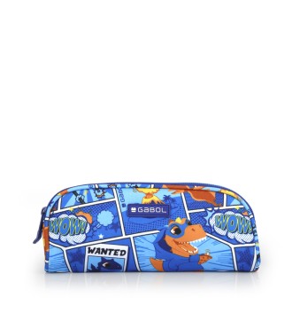 Estuche doble Gabol DINO
