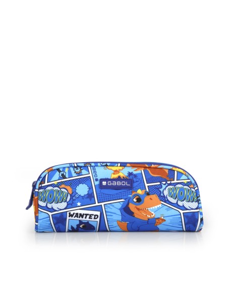 Estuche doble Gabol DINO