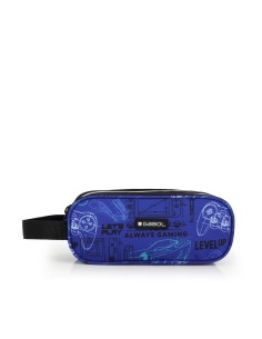 Estuche triple Gabol GAMING Portatodo Estuche | Fraber