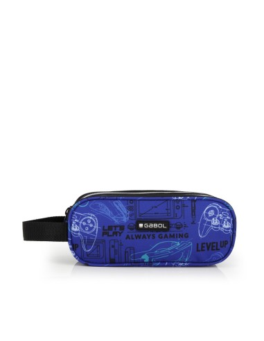 Estuche triple Gabol GAMING Portatodo Estuche | Fraber