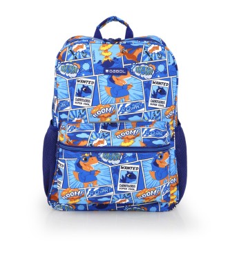 Mochila adaptable a carro Gabol DINO