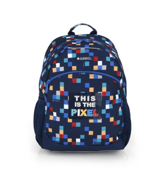 Mochila adaptable a carro Gabol CUBIK