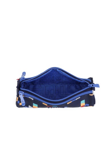 Estuche triple Gabol CUBIK