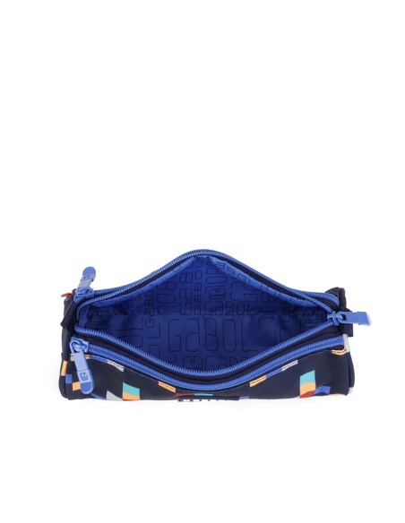 Estuche triple Gabol CUBIK