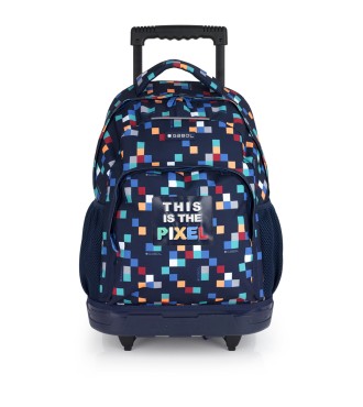 Mochila con ruedas Gabol CUBIK