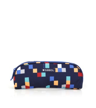 Estuche doble Gabol CUBIK