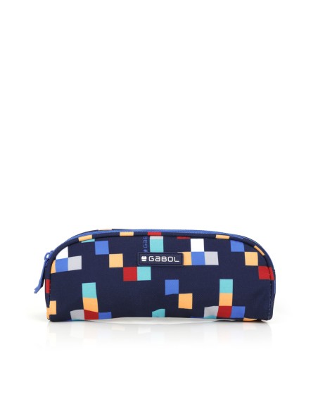 Estuche doble Gabol CUBIK