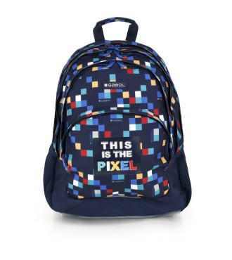Mochila Gabol CUBIK