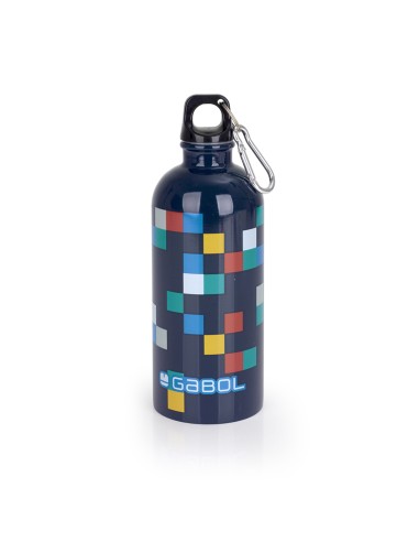 Botella de acero inoxidable Gabol CUBIK