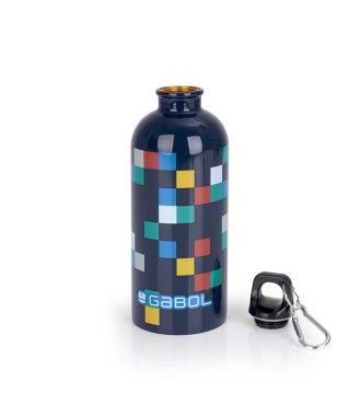 Botella de acero inoxidable Gabol CUBIK 2