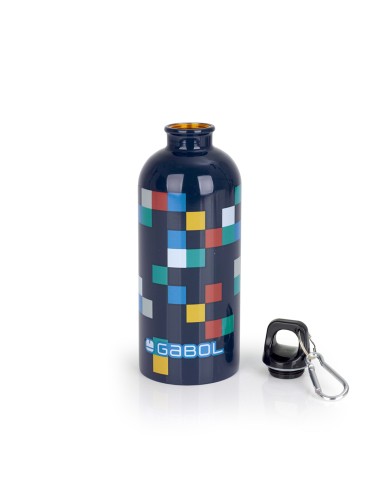 Botella de acero inoxidable Gabol CUBIK