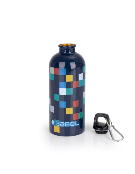Botella de acero inoxidable Gabol CUBIK Botella de acero inoxidable Gabol CUBIK