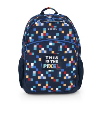 Mochila adaptable a carro Gabol CUBIK