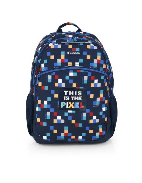 Mochila adaptable a carro Gabol CUBIK