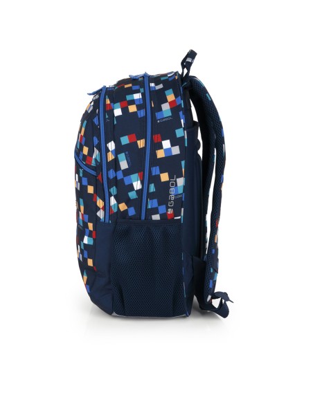 Mochila adaptable a carro Gabol CUBIK