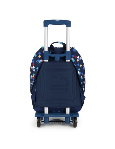 Mochila adaptable a carro Gabol CUBIK