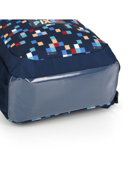 Mochila adaptable a carro Gabol CUBIK